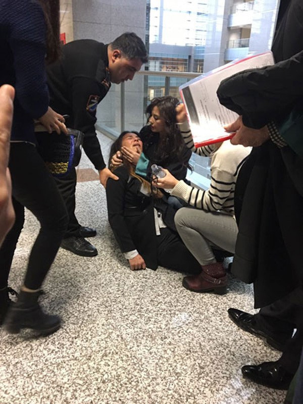 Ünlü oyuncu haberi duyunca adliyede sinir krizi geçirdi! - Resim: 4