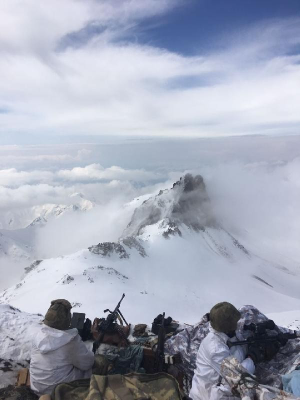 Mehmetçik Hakkari'de -40 derecede destan yazdı - Resim: 2