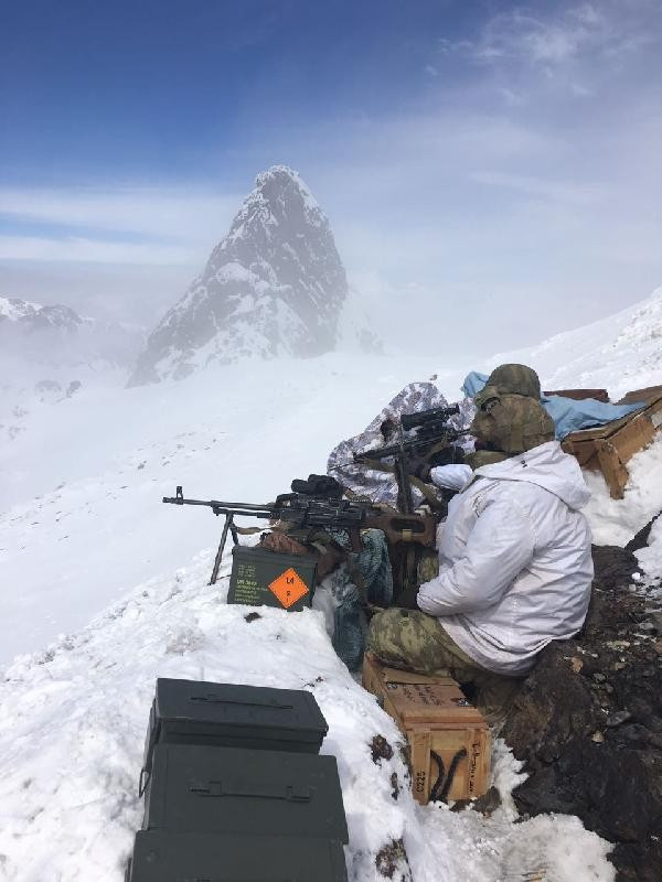 Mehmetçik Hakkari'de -40 derecede destan yazdı - Resim: 4