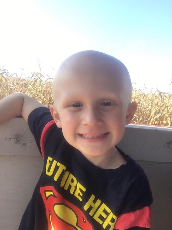 Kanserden ölen çocuk bir anda uyandı ve ... - Resim: 1