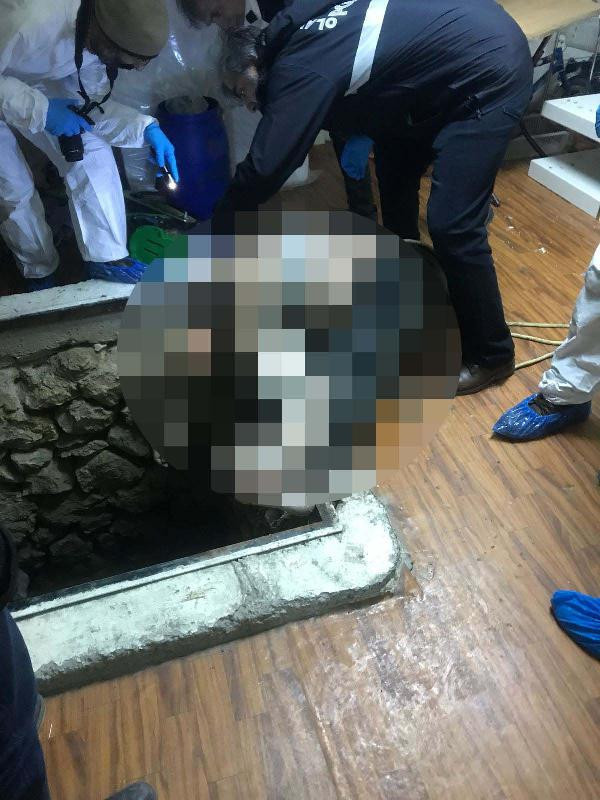 Kızıyla birlikte kocasını öldürüp üzerine beton döktü! - Resim: 3