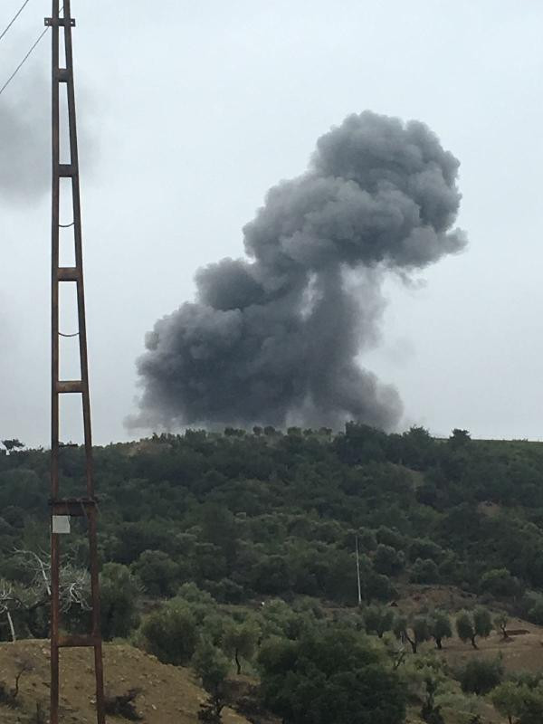 Afrin'de bir köy daha ele geçirildi! İşte yaklanan YPG'liler - Resim: 2