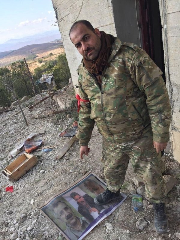 Burseya'dan sıcak görüntüler! PYD'liler böyle yakalandı! - Resim: 4