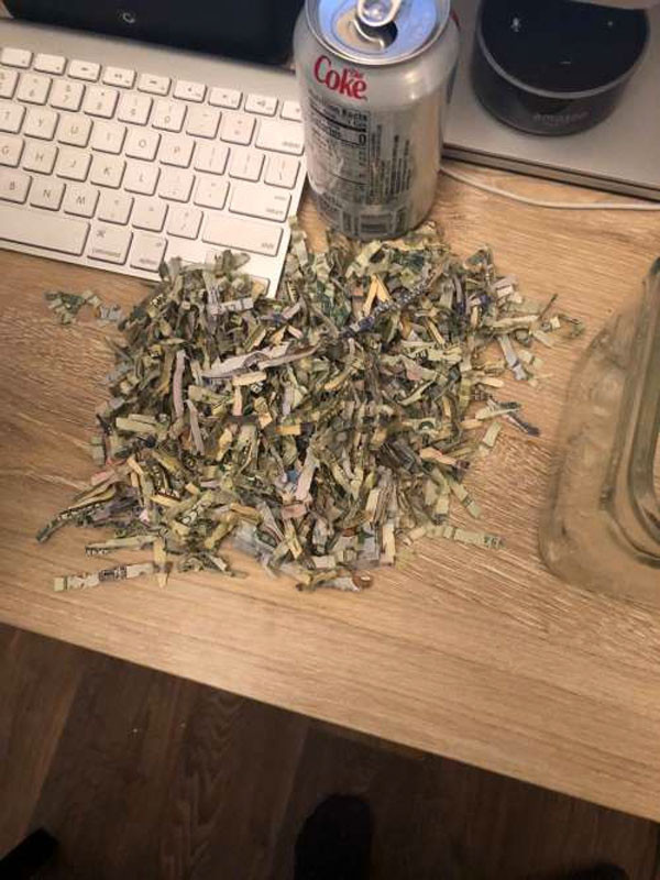 2 yaşındaki afacan 10 doları bakın nasıl imha etti? - Resim: 4