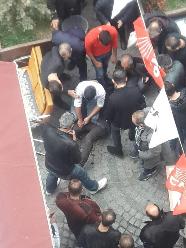 Çay ocağında dehşet! Pompalı tüfekle... - Resim: 4