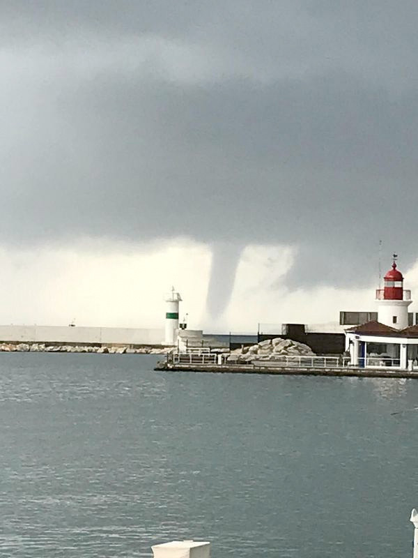Bodrum'da felaket! Önce hortum sonra yağmur ve dolu vurdu - Resim: 3