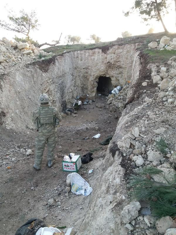 İnlerini bombalarla donatmışlar adım başı tuzak - Resim: 1