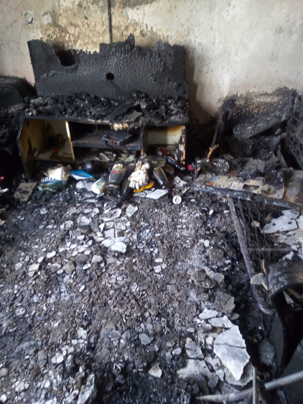 Lanet olsun senin gibi kocaya! Kaynanasının evine molotof attı - Resim: 3