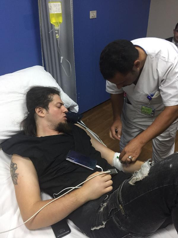 İşte ölümden dönen Aref'in son durumu! - Resim: 3