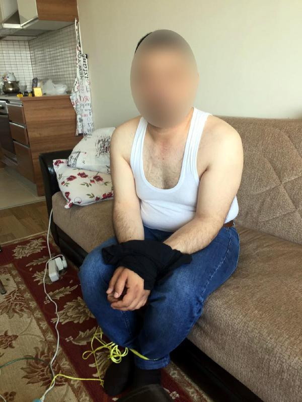 Irak'lı avukata kadın çamaşırı giydirip işkence yaptılar!  - Resim: 2