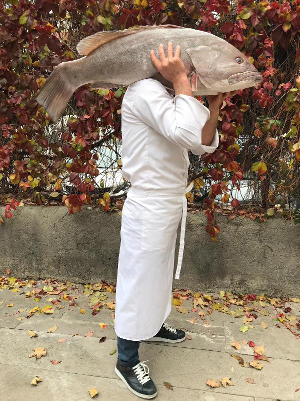 Hamsiburger, balık Adana derken şimdi de balık döner - Resim: 2