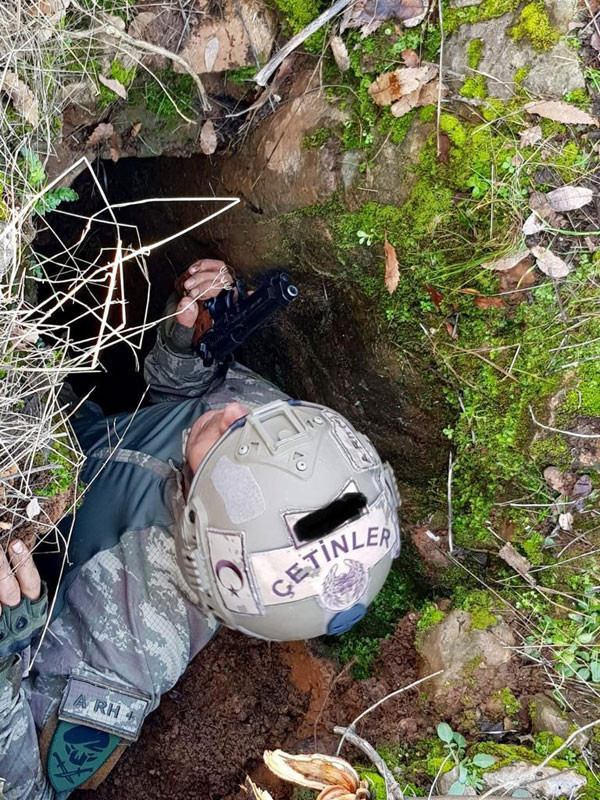 Siirt'te terör örgütü PKK'ya darbe hepsi imha edildi - Resim: 3