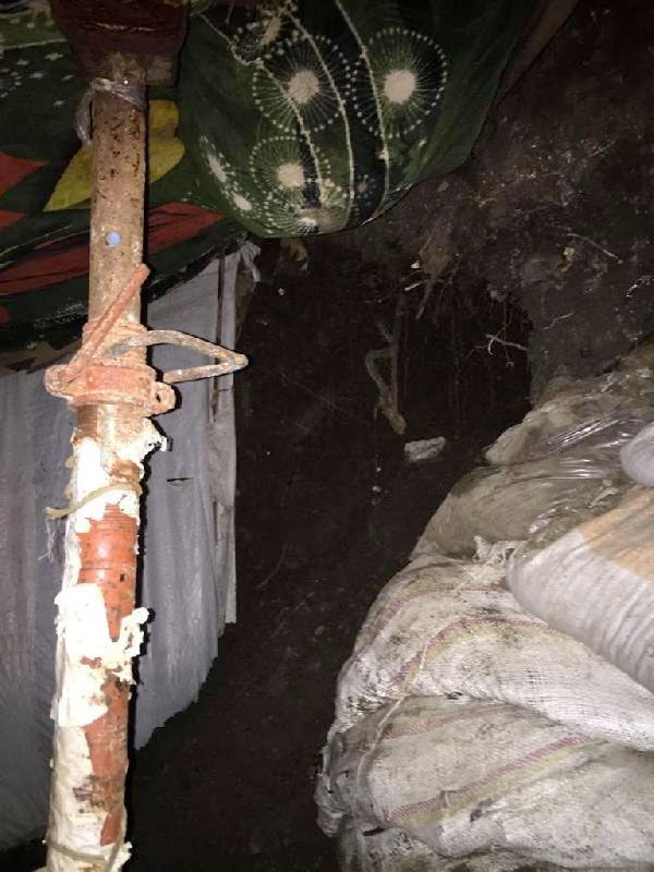 Siirt Pervari'de 7 odalı sığınak bulundu iki dağ bisikleti de var - Resim: 1