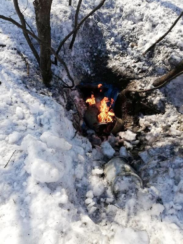 Siirt Pervari'de 7 odalı sığınak bulundu iki dağ bisikleti de var - Resim: 2