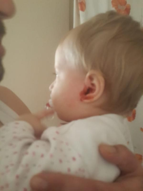 Mira bebeğe öz annesinden çamaşır sulu işkence - Resim: 4