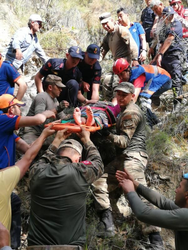 Kayıp yaşlı kadın, ormanlıkta bulundu - Resim: 4