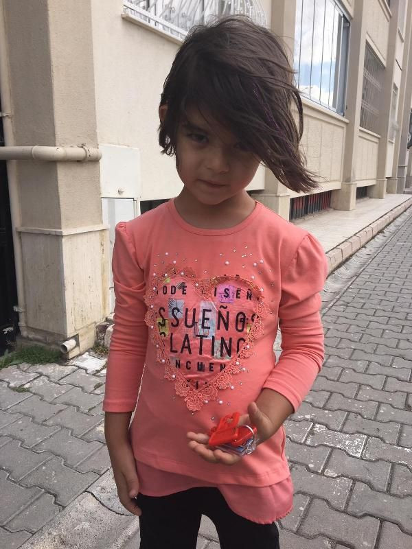 Konya'da İkra'nın çalınan akülü arabası, evlerinin önüne bırakıldı - Resim: 3