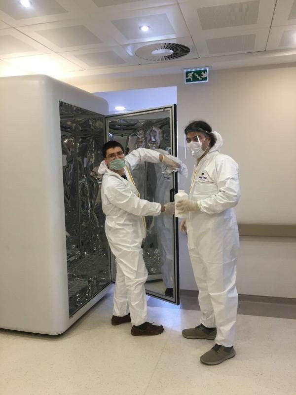 Türk profesör Afif Sıddıki tasarladı! Koronavirüsü 30 saniyede öldürüyor - Resim: 1