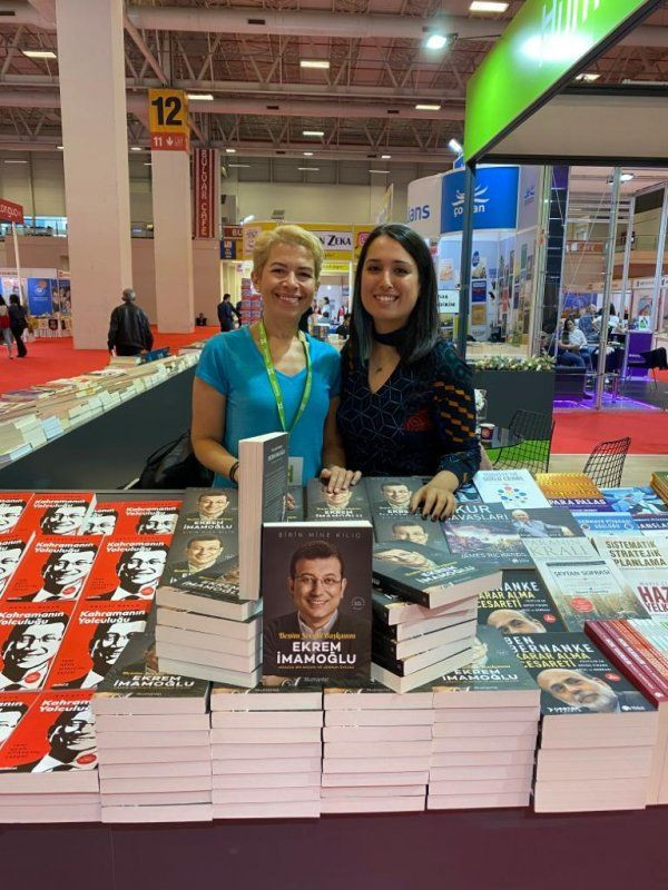 Ekrem İmamoğlu'nun kitabını yazan Şirin Mine Kılıç İBB'ye yönetici yapıldı! İmamoğlu tipi liyakat - Resim: 4