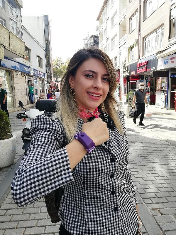 Kovid-19 ile mücadelede dezenfektanlar kola takıldı! 25 kez sıkılıyor 1 gün kullanıyor - Resim: 3