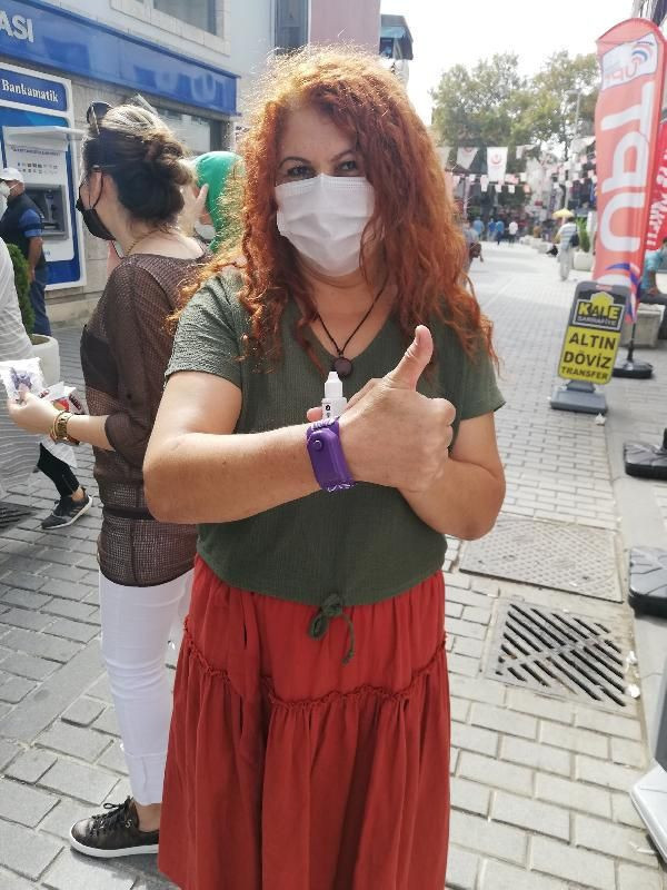 Kovid-19 ile mücadelede dezenfektanlar kola takıldı! 25 kez sıkılıyor 1 gün kullanıyor - Resim: 4