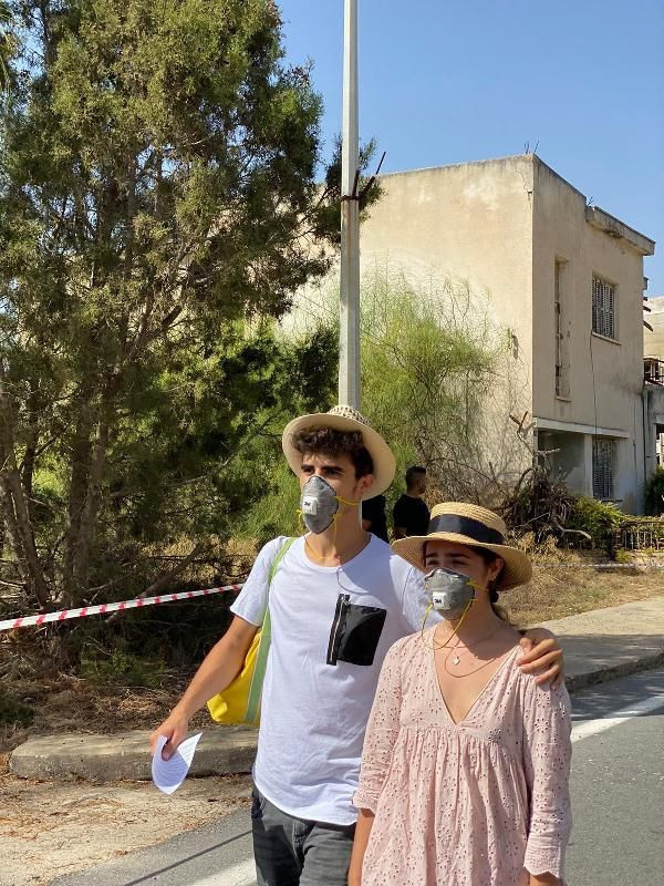 KKTC'de 46 yıl sonra tarihi gün! Kapalı Maraş'ın sahil şeridi ziyarete açıldı - Resim: 4