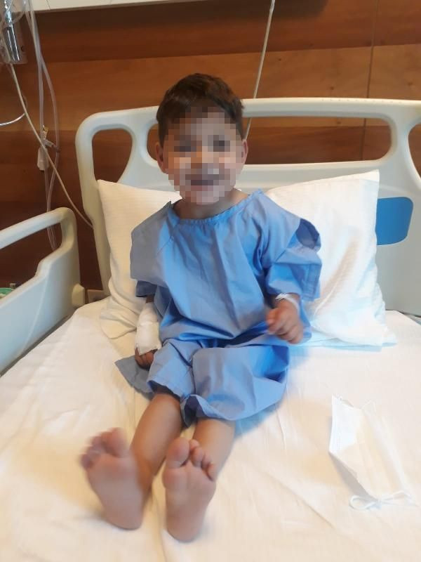 İstismarı doktorlar ortaya çıkarmıştı! Çorum'da 3 yaşındaki çocuk toprağa verildi - Resim: 2