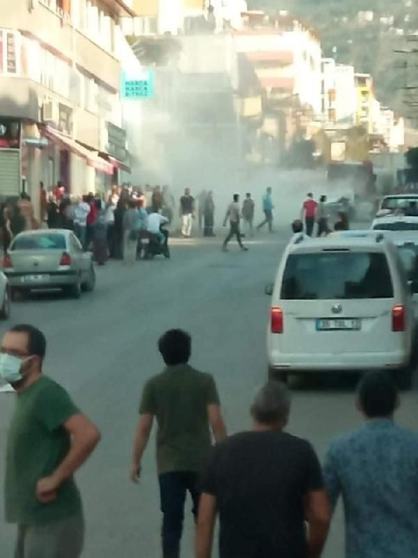 İskenderun'da bir orman yangını daha çıktı! Alevler yerleşim yerlerine yaklaştı - Resim: 4