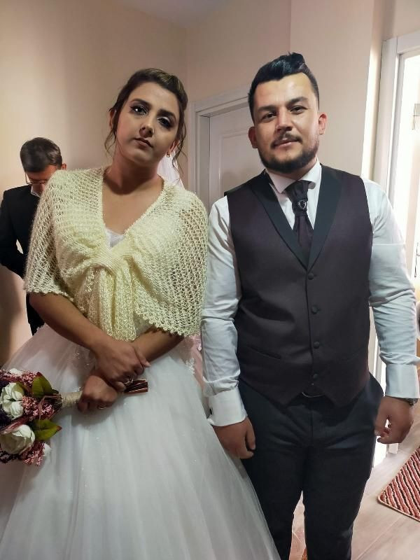 Adana'da büyük acı! Özlem Özcan düğününden 4 gün sonra koronavirüsten öldü - Resim: 2