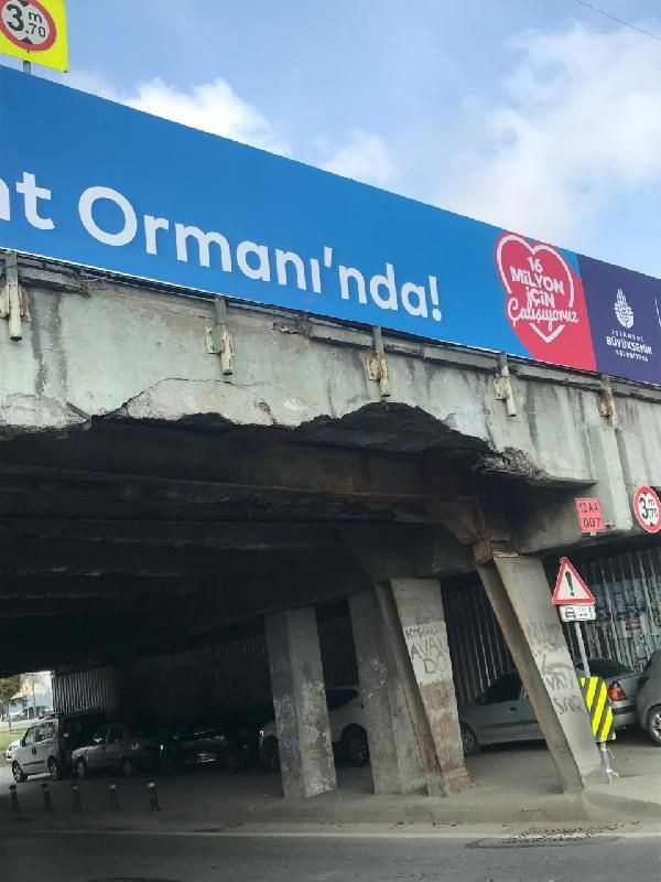 İstanbul'da dehşete düşüren görüntü kent alarm veriyor! Facia yaşanabilir - Resim: 1