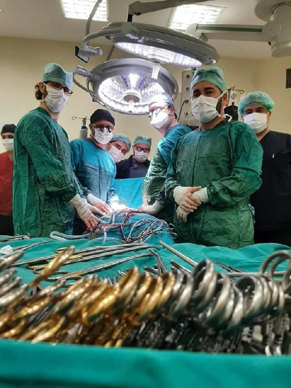 Kahramanmaraş'ta 55 yaşındaki kadının kalbinden 7 santim tümör çıkarıldı - Resim: 3