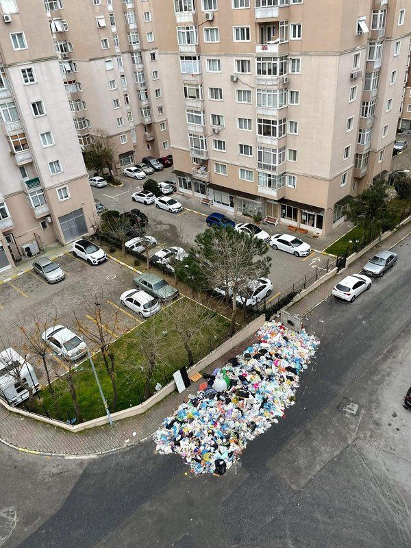 CHP'li belediyelerde rezillik başladı! İstanbul'u çöp dağları ve kokusu sardı - Resim: 4