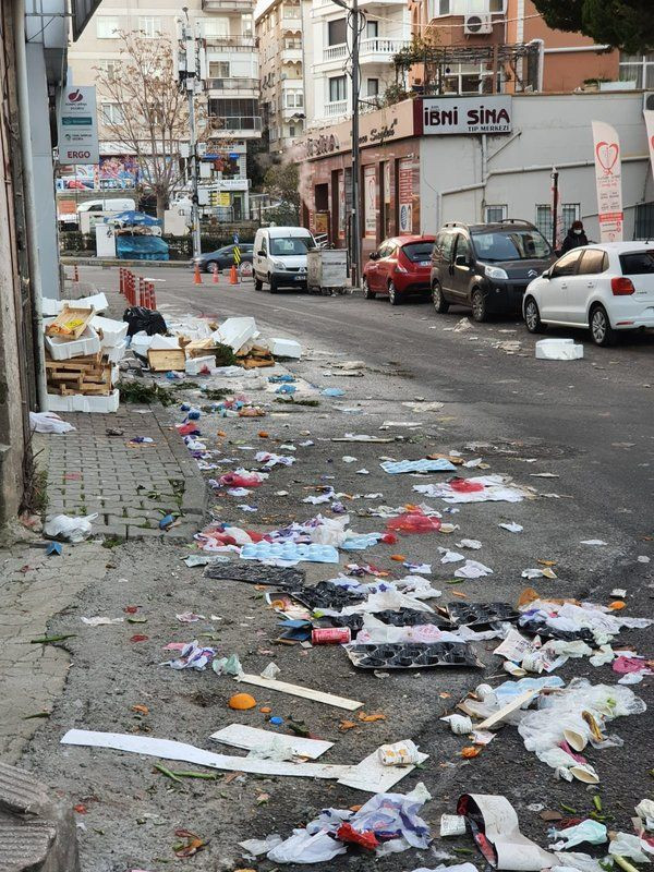 CHP'li belediyelerde rezillik başladı! İstanbul'u çöp dağları ve kokusu sardı - Resim: 3