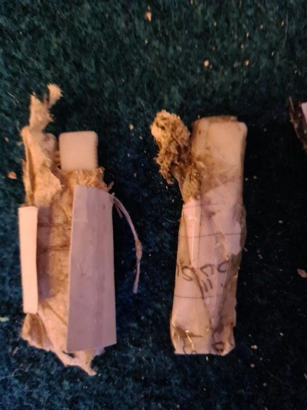 Ayasofya Camisi'nde çok garip olay! Mermerin içinden gizemli İbranice yazılar çıktı - Resim: 3