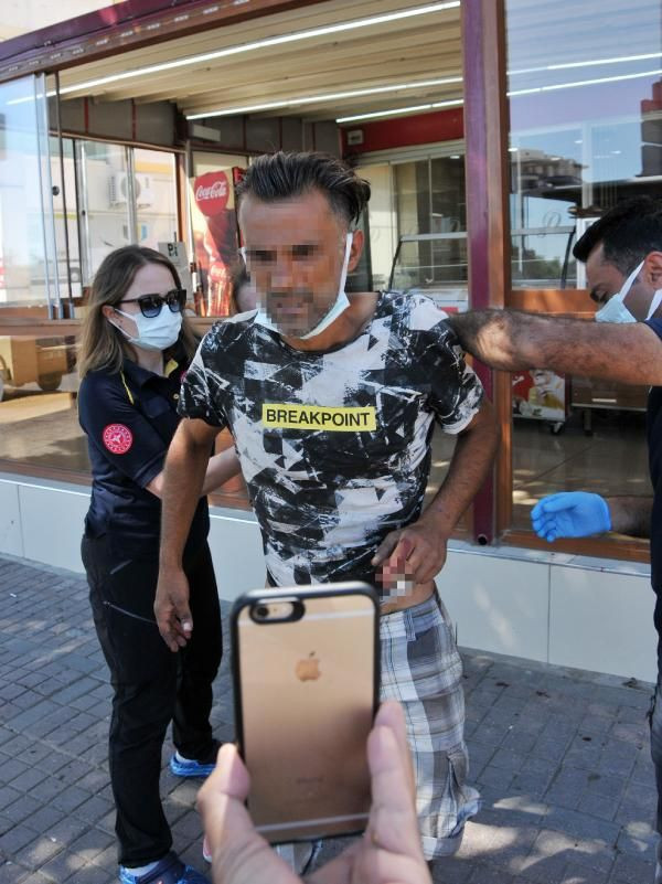 İnanılmaz görüntü! Sırtına saplı bıçakla, Almanya’daki ablasıyla görüntülü görüştü - Resim: 3