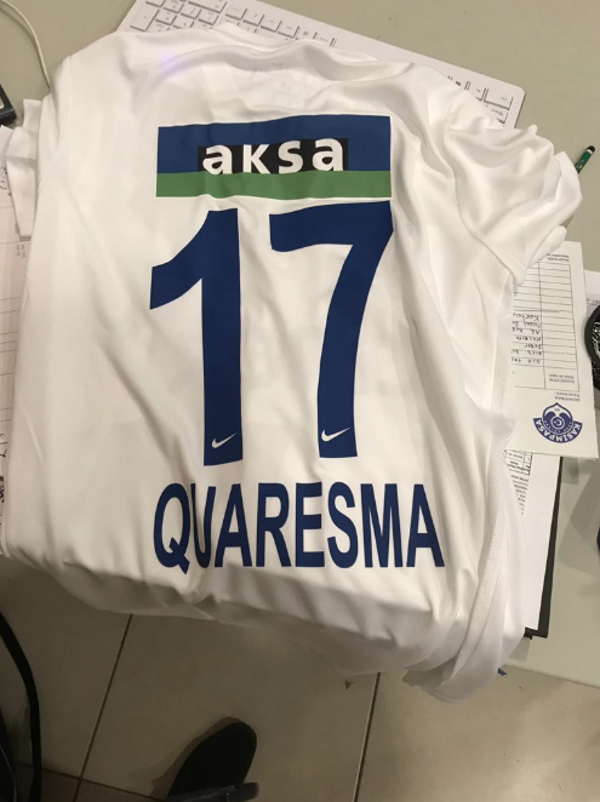 Beşiktaş'ta yüksek rakama oynuyordu! İşte Quaresma'nın Kasımpaşa'dan alacağı para - Resim: 0