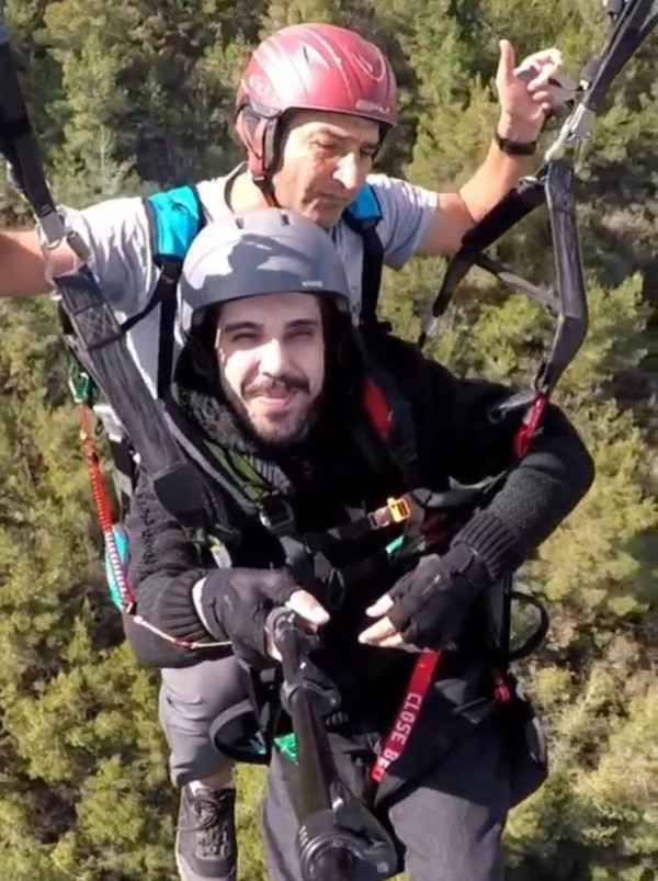 Adana'da spor yaparken bir anda düştü felç kaldı! Yaptığı gören şaştı kaldı: İlk defa denedim - Resim: 0