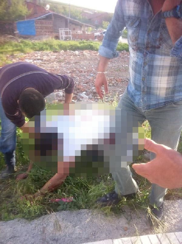 Çorum'da ailesinin gözü önünde... - Resim: 2