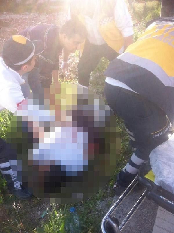 Çorum'da ailesinin gözü önünde... - Resim: 3