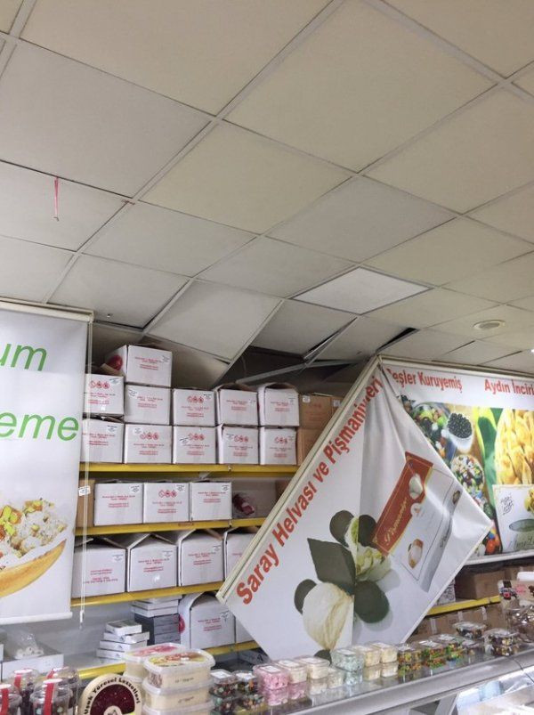 Denizli'deki depremden ilk görüntüler geldi - Resim: 4