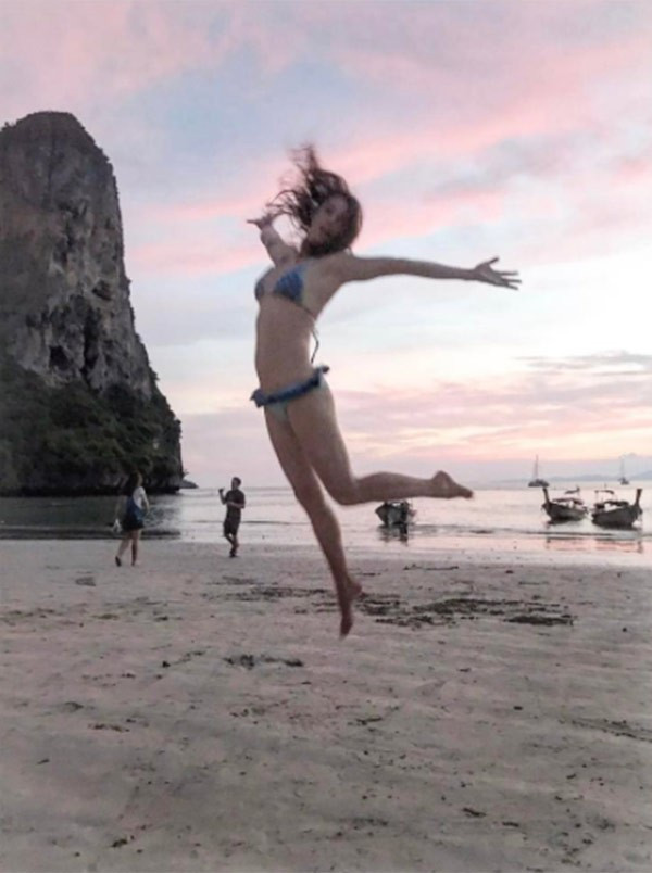 Tuba Ünsal'ın tatil paylaşımları sosyal medyayı salladı - Resim: 3