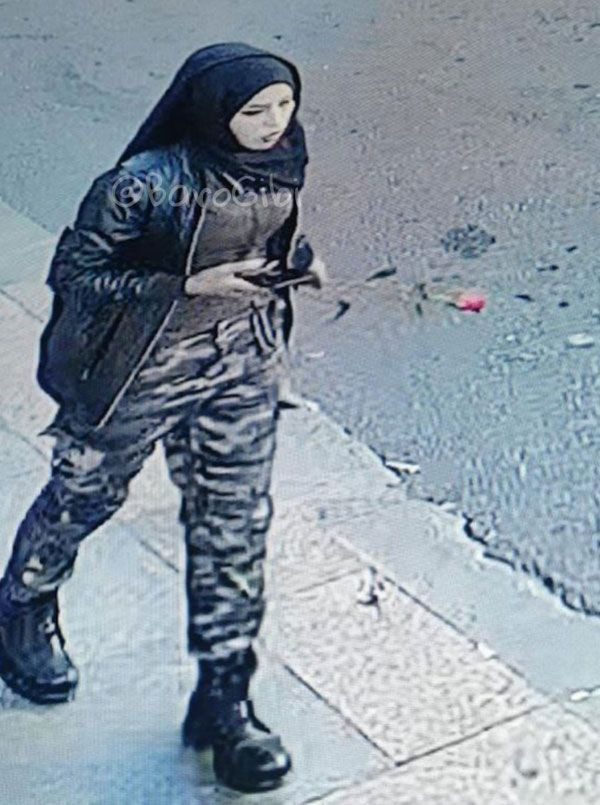 İstiklal Caddesi'ne bombayı koyan kadın böyle kaçmış! Talimat Kobani'den bombacı Afrin'den - Resim: 2