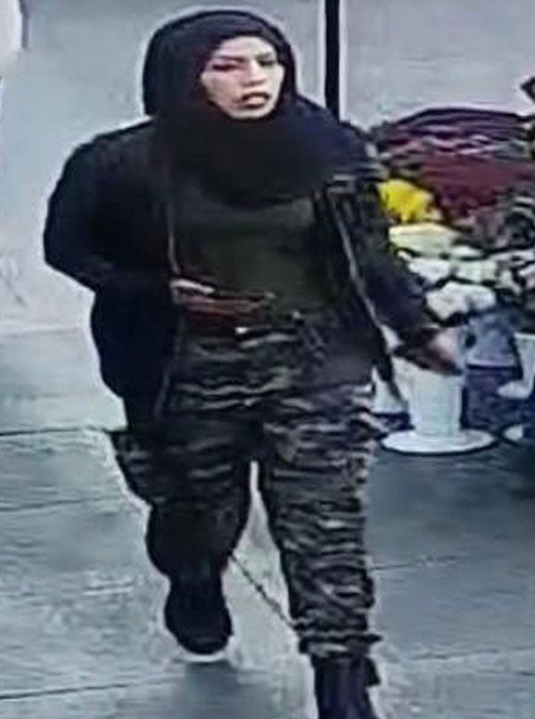 İstiklal Caddesi'ne bombayı koyan kadın böyle kaçmış! Talimat Kobani'den bombacı Afrin'den - Resim: 3