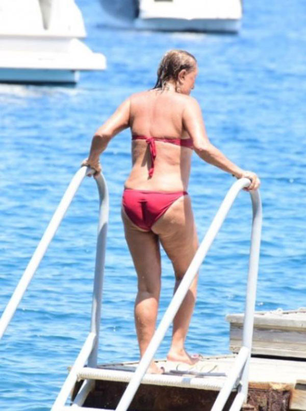 Ünal Aysal'ın eski eşi Ahu Aysal Bodrum'da tatilin keyfini sürüyor!  - Resim: 3