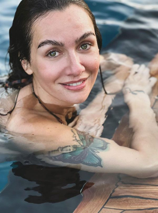 Tatillere doyamadılar! İbrahim Çelikkol ve Birce Akalay'dan samimi tatil pozları - Resim: 4