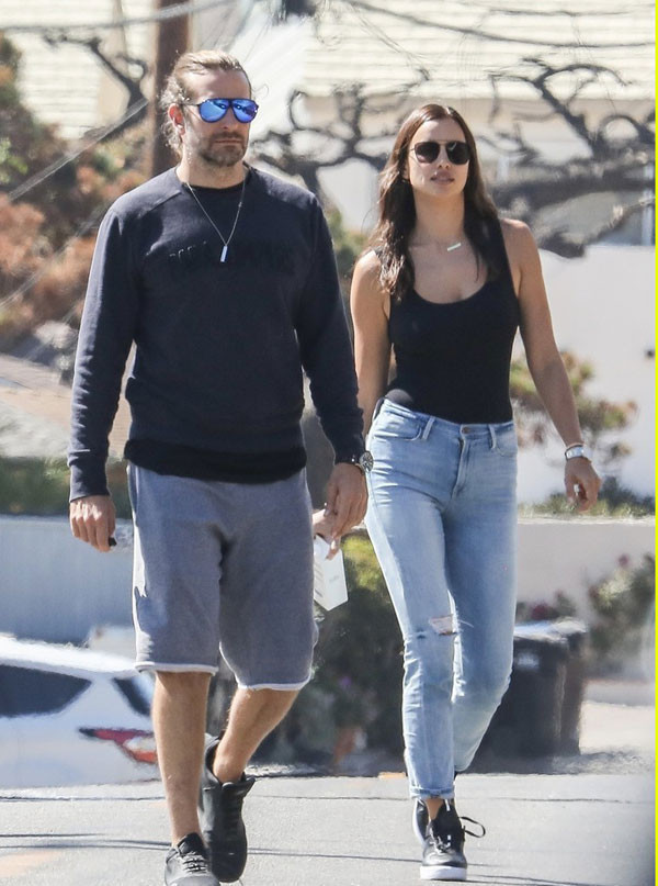 Irina Shayk, sevgilisinin poposunu elledi - Resim: 2