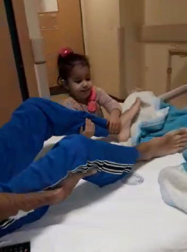 Yüz nakli olan Recep Sert hastanelik oldu en büyük yardımcısı bakın kim? - Resim: 2