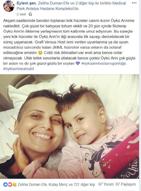 Öykü ile annesinin duygulandıran diyaloğu - Resim: 0