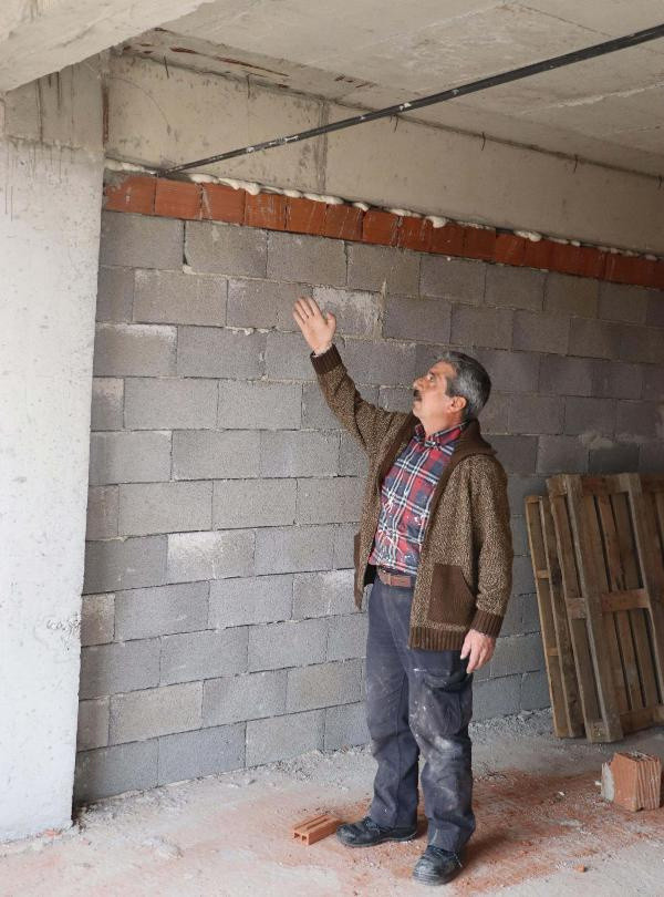 Denizli'de inşaatı gören şaşkına döndü: Dilekçe de yazdı olmadı: Ne gelen var ne giden - Resim: 0