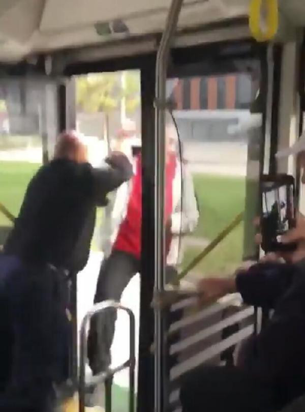 Zorla otobüsten indirmişti! Şoförün akıbeti belli oldu - Resim: 3